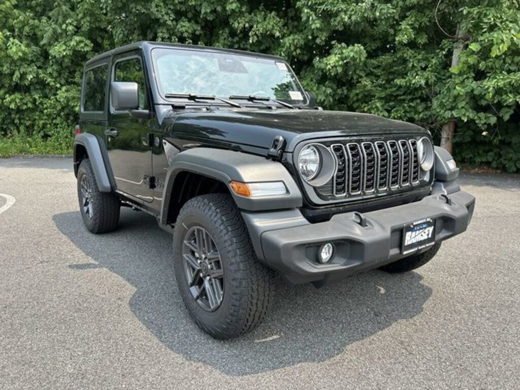 New 2026 Jeep Wrangler 2-DOOR SPORT S Sport Utility