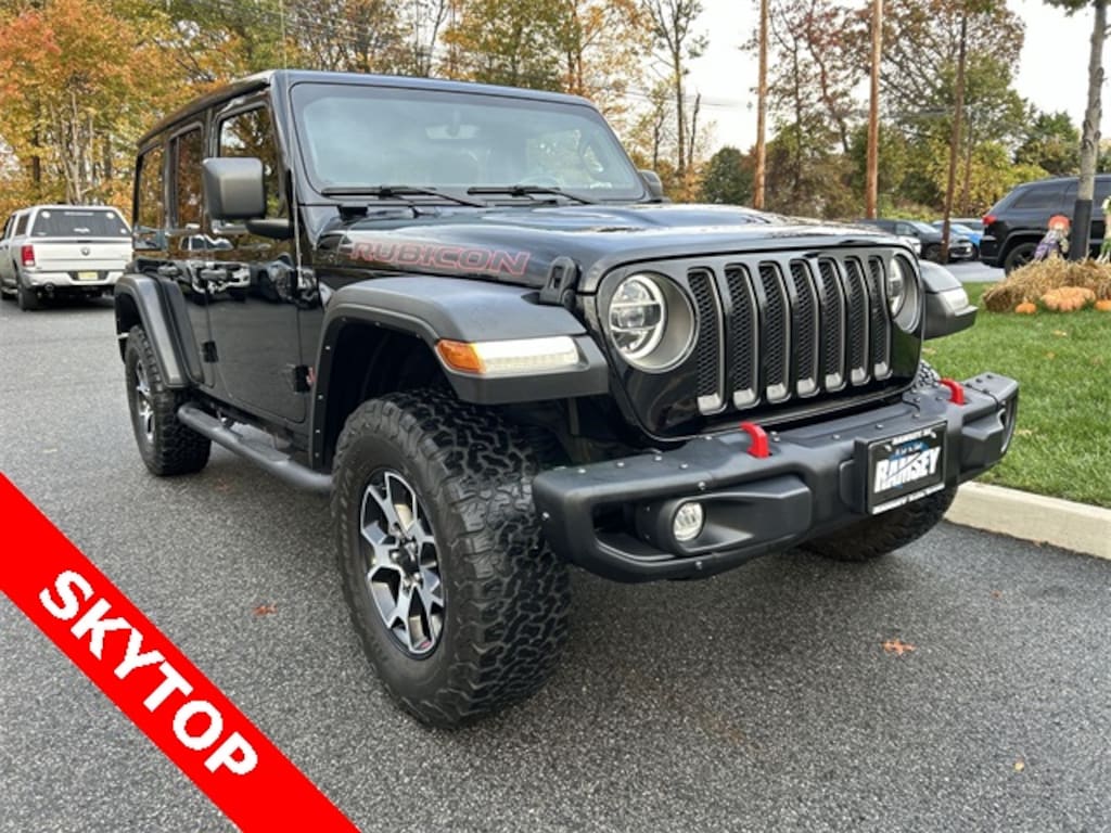 Certified 2021 Jeep Wrangler Unlimited Rubicon SUV