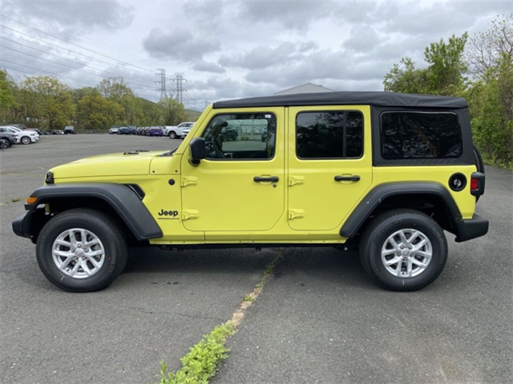 Certified 2023 Jeep Wrangler 4-DOOR SPORT 4X4 SUV