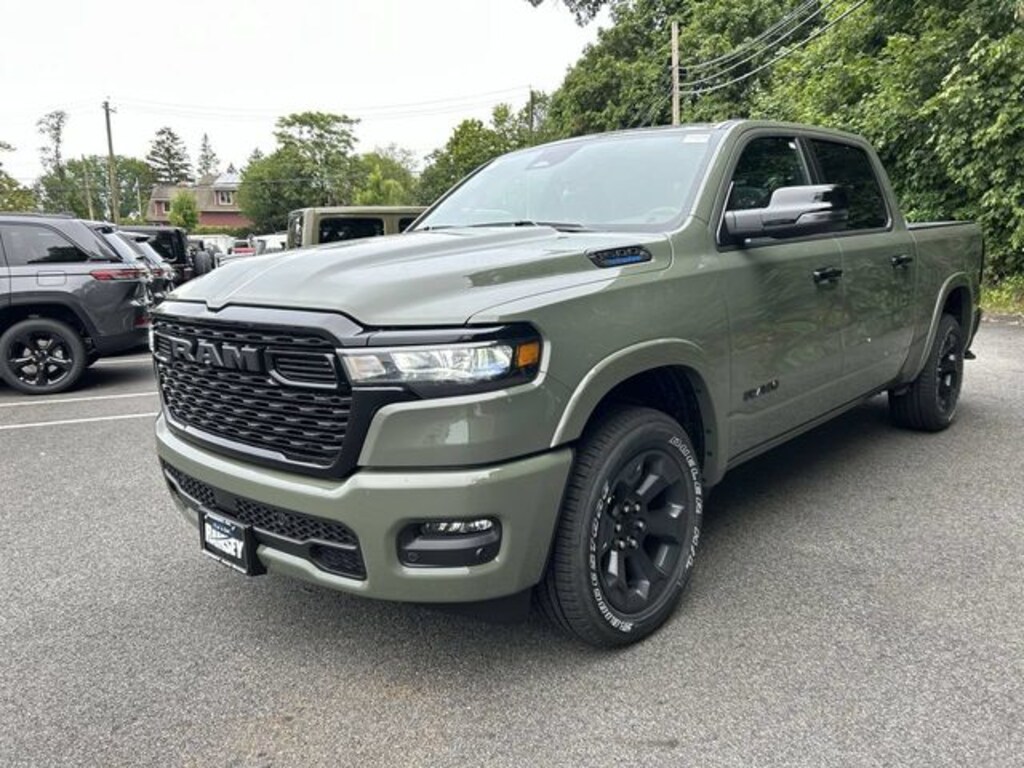 Used 2025 Ram 1500 Big Horn/Lone Star Truck Crew Cab