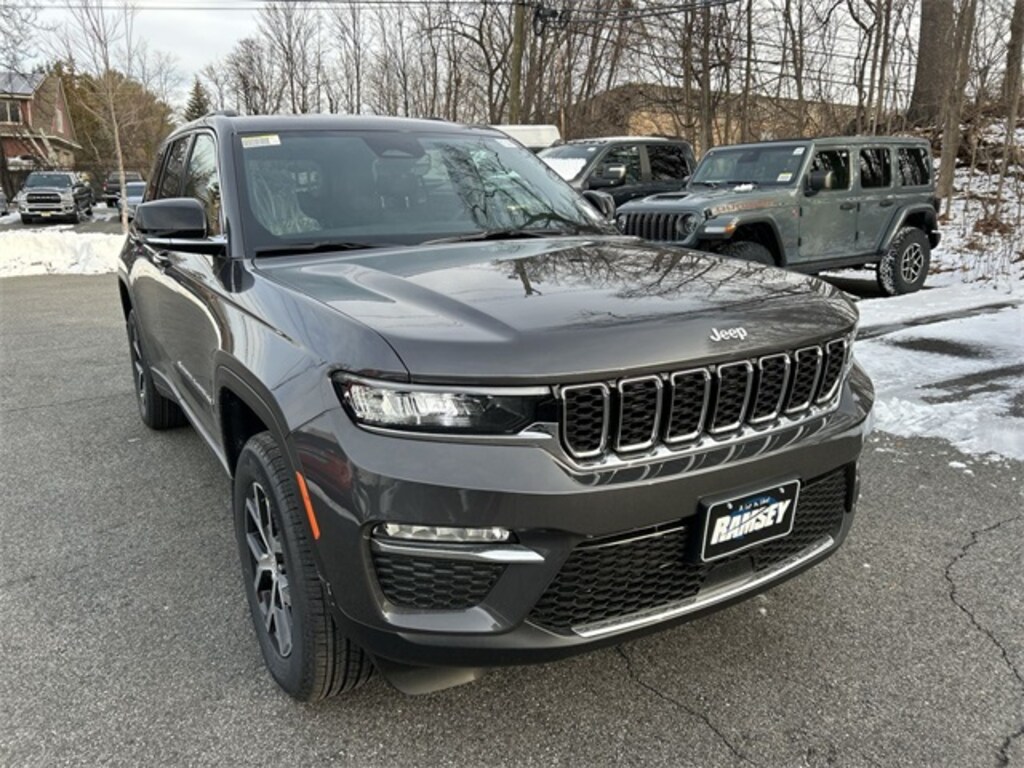New 2025 Jeep Grand Cherokee LIMITED 4X4 Sport Utility