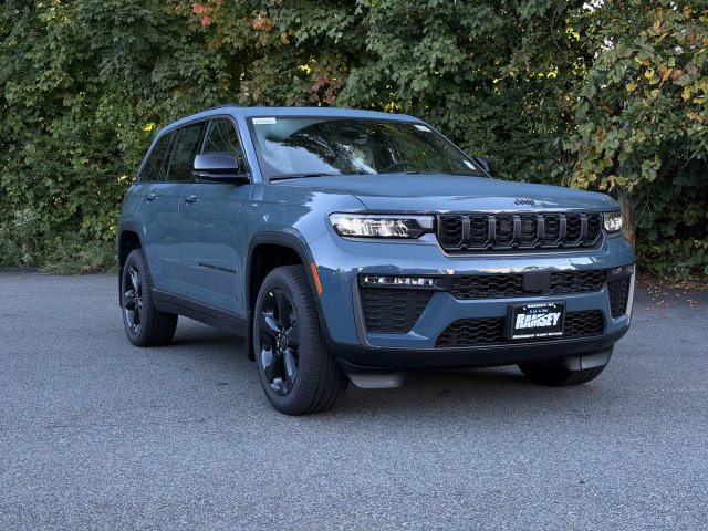 New 2027 Jeep Grand Cherokee LIMITED 4X4 Sport Utility