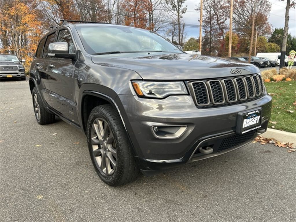 Certified 2016 Jeep Grand Cherokee Limited 4x4 SUV