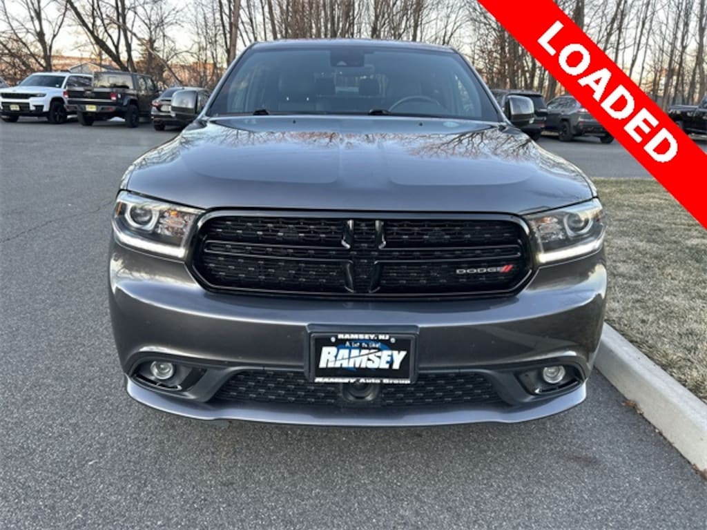 Certified 2017 Dodge Durango R/T SUV