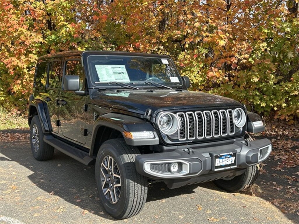 New 2026 Jeep Wrangler 4-DOOR SAHARA Sport Utility