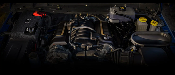 2022 Wrangler Rubicon 392 470-horsepower 6.4L HEMI® V8 engine