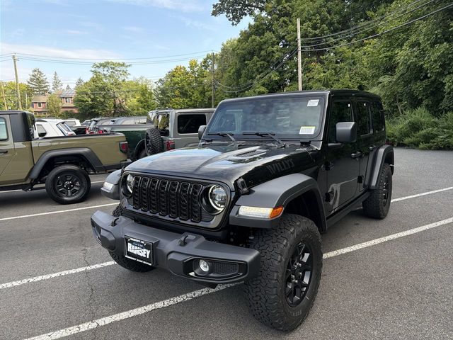 New 2027 Jeep Wrangler 4-DOOR WILLYS Sport Utility
