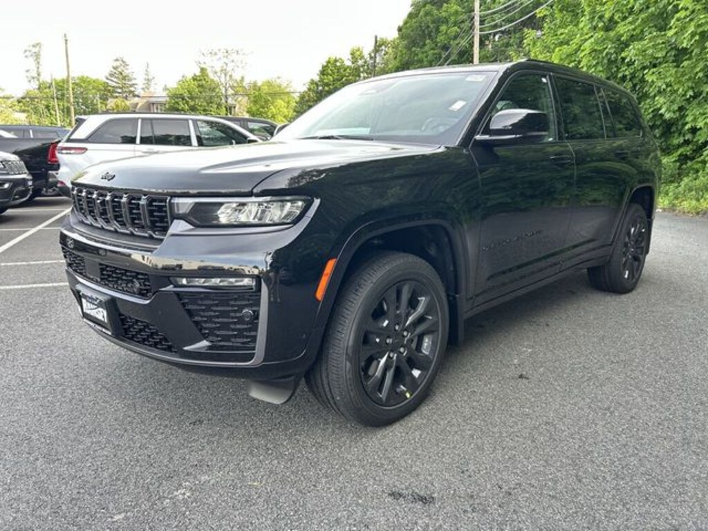 New 2026 Jeep Grand Cherokee L L LIMITED RESERVE 4X4 Sport Utility