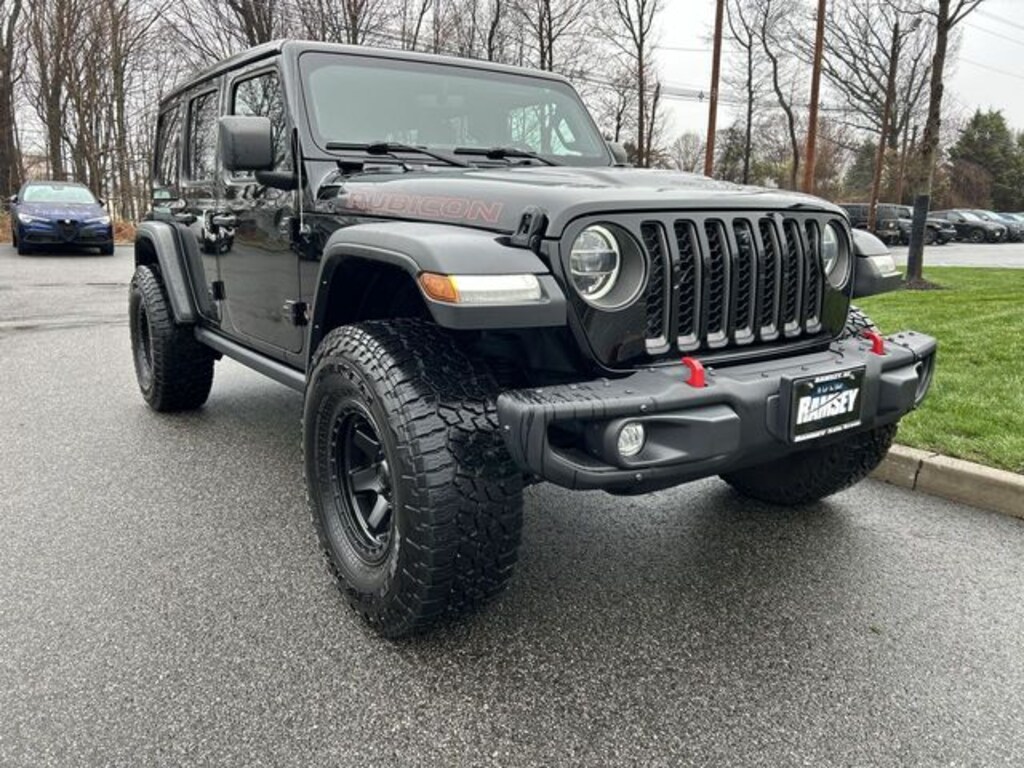 Used 2022 Jeep Wrangler Unlimited Rubicon SUV