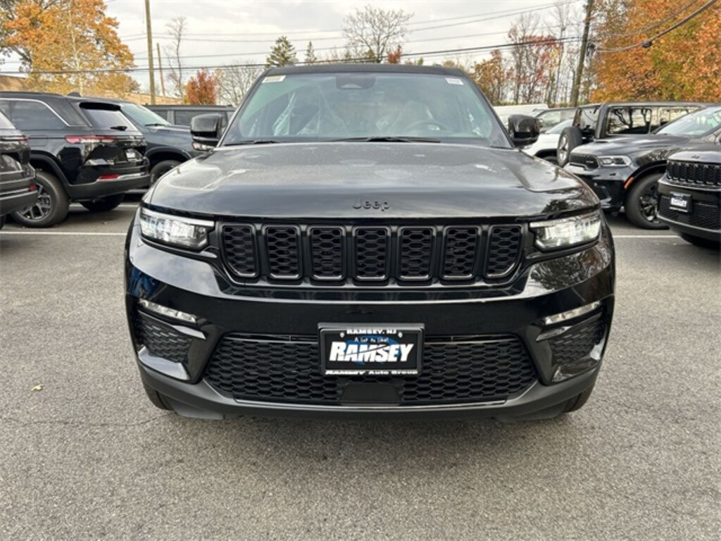 New 2025 Jeep Grand Cherokee LIMITED 4X4 Sport Utility