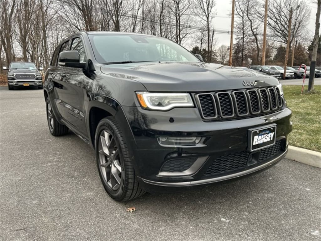 Certified 2020 Jeep Grand Cherokee Limited SUV