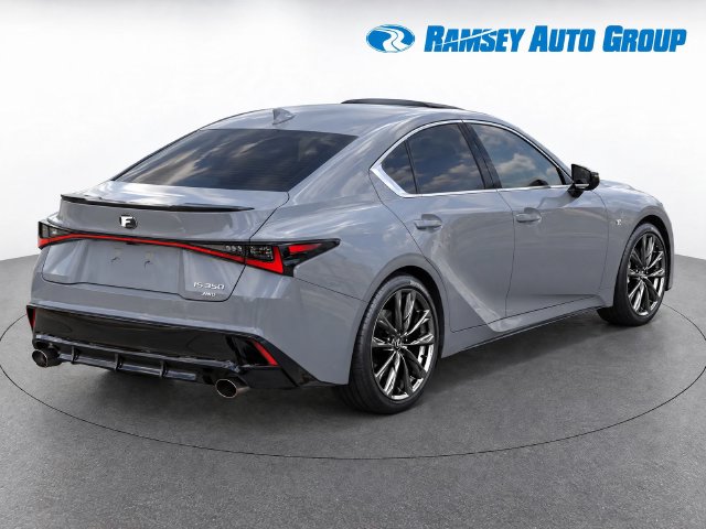 Used 2024 Lexus IS 350 F SPORT Sedan