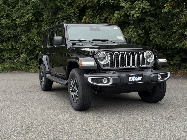 New 2027 Jeep Wrangler 4-DOOR SAHARA Sport Utility