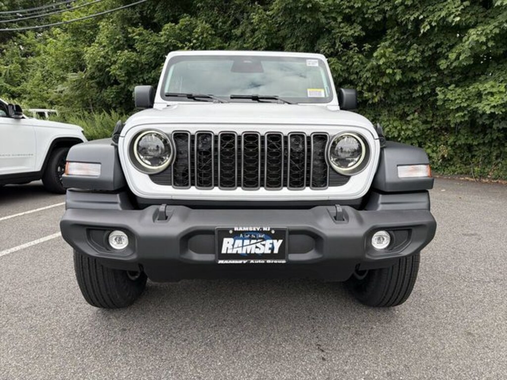 New 2026 Jeep Wrangler 4-DOOR SPORT S Sport Utility