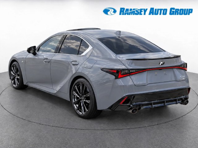 Used 2024 Lexus IS 350 F SPORT Sedan