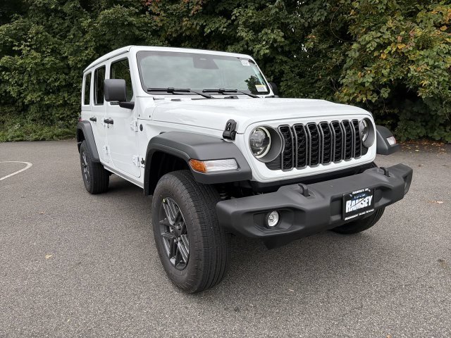 New 2027 Jeep Wrangler 4-DOOR SPORT S Sport Utility