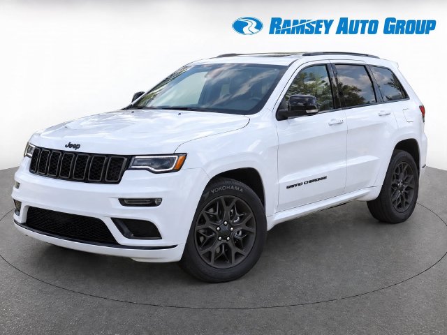 Used 2021 Jeep Grand Cherokee Limited SUV