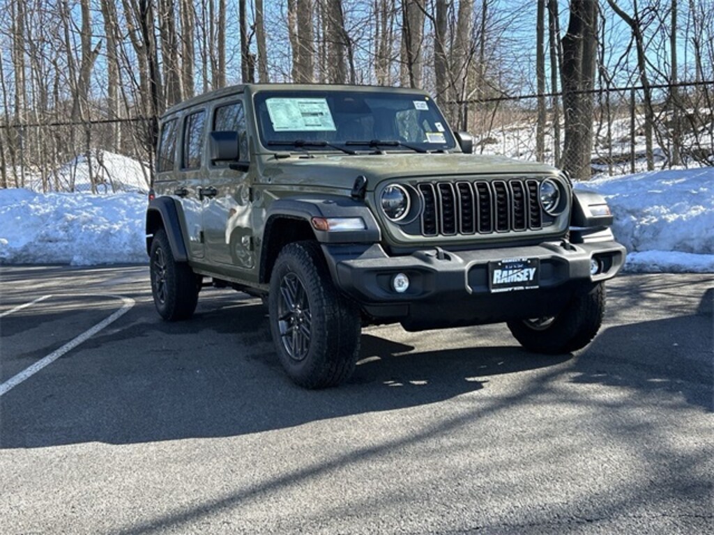 New 2026 Jeep Wrangler 4-DOOR SPORT S Sport Utility