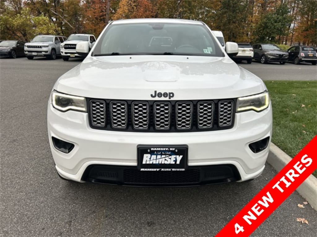 Certified 2021 Jeep Grand Cherokee Laredo SUV