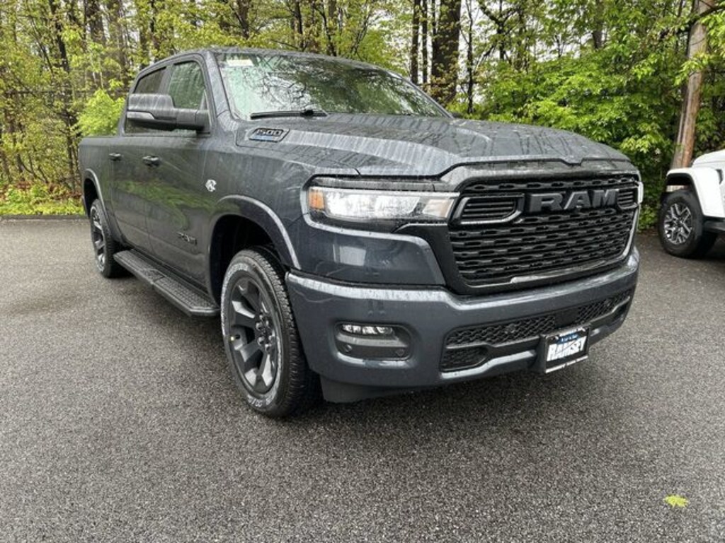 New 2026 Ram 1500 BIG HORN CREW CAB 4X4 5'7 BOX Pickup