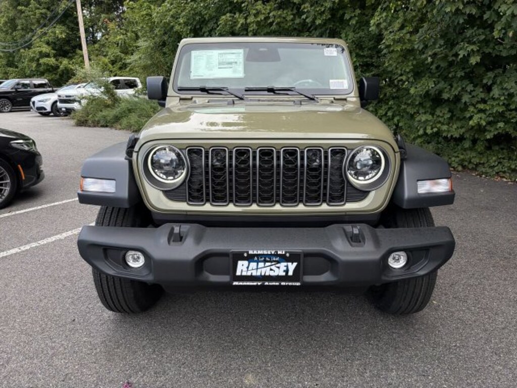 New 2027 Jeep Wrangler 4-DOOR SPORT S Sport Utility