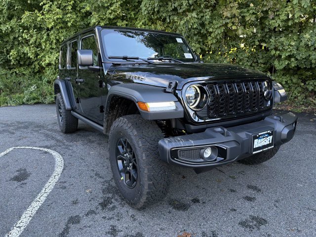 New 2027 Jeep Wrangler 4-DOOR WILLYS Sport Utility