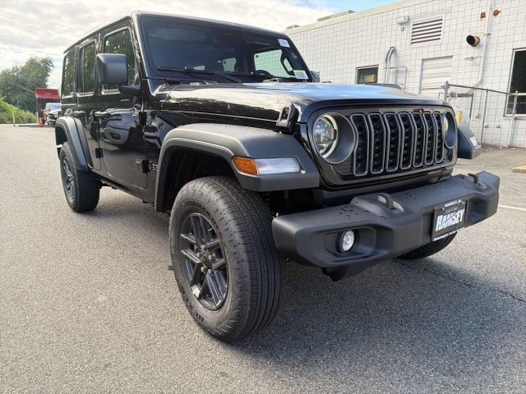 New 2027 Jeep Wrangler 4-DOOR SPORT S Sport Utility