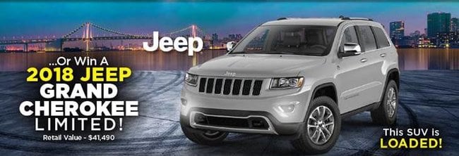 2018 Jeep Grand Cherokee Limited Bergen County NJ