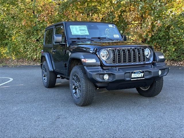 2026 Jeep Wrangler 2-Door Sport S's photo