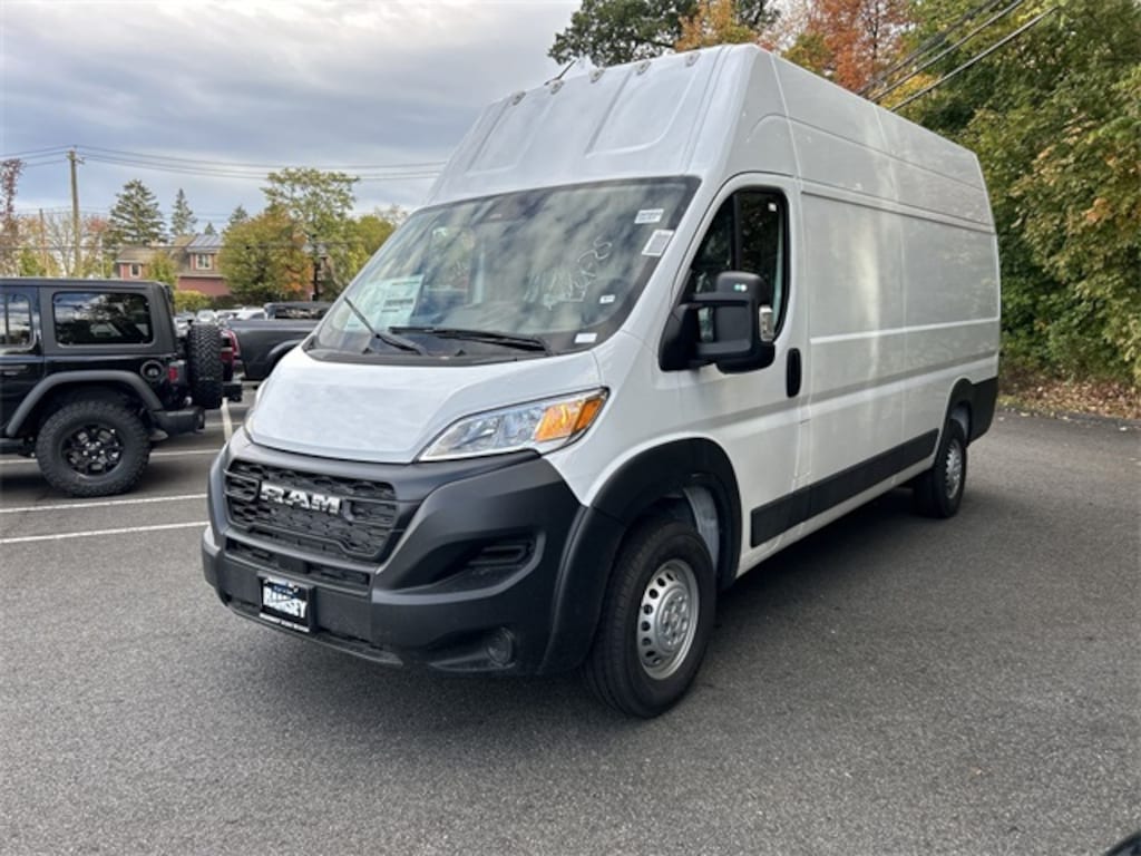 New 2026 Ram Promaster 3500 PROMASTER 3500 TRADESMAN CARGO VAN SUPER HIGH ROOF Cargo Van