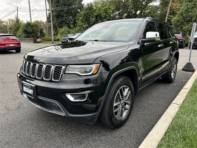 2018 Jeep Grand Cherokee Limited photo 3