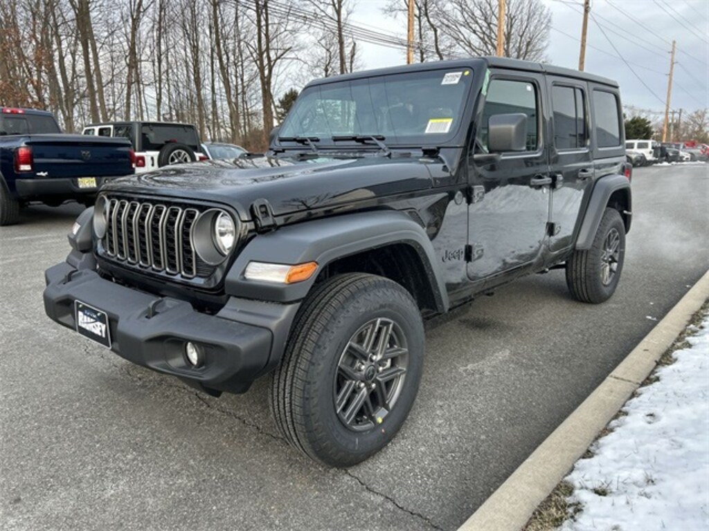 New 2026 Jeep Wrangler 4-DOOR SPORT Sport Utility