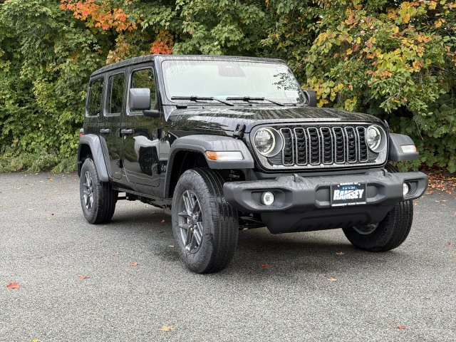 New 2027 Jeep Wrangler 4-DOOR SPORT Sport Utility