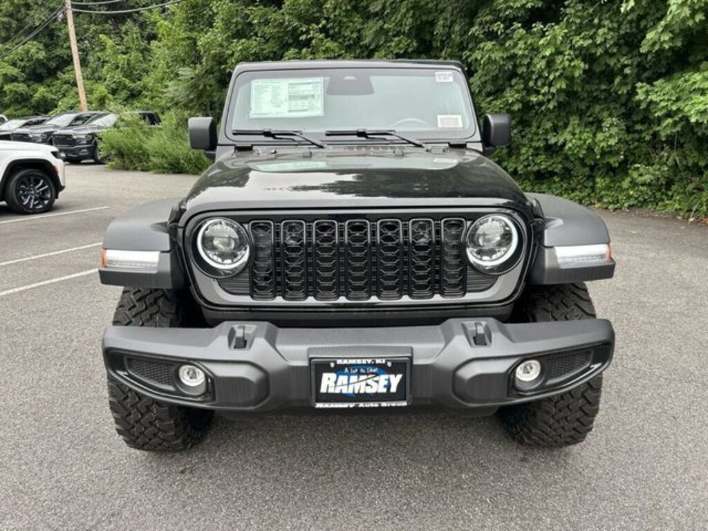 New 2026 Jeep Wrangler 2-DOOR WILLYS Sport Utility