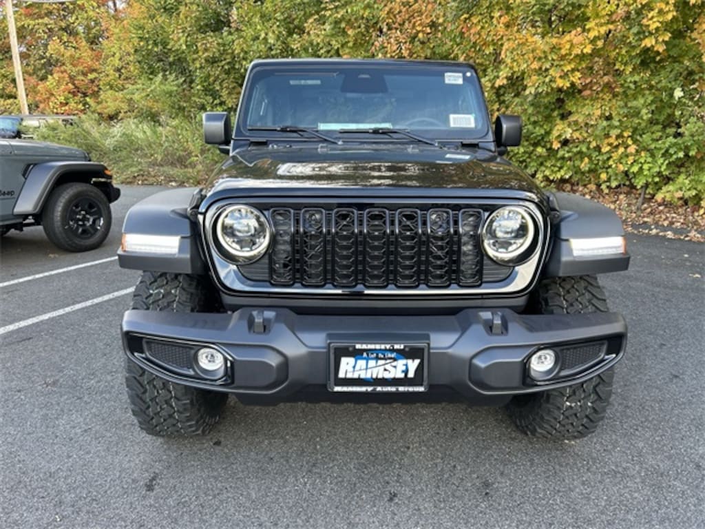 New 2026 Jeep Wrangler 2-DOOR WILLYS Sport Utility