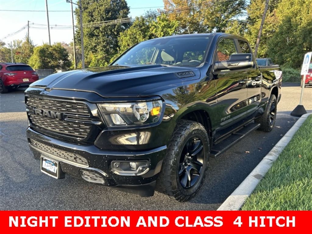 Certified 2022 Ram 1500 Big Horn/Lone Star Truck Quad Cab
