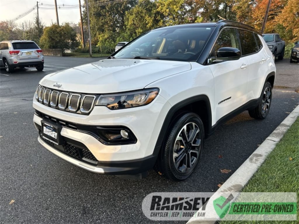 Certified 2022 Jeep Compass Limited SUV