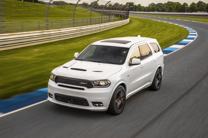 2018 Dodge Durango SRT NJ