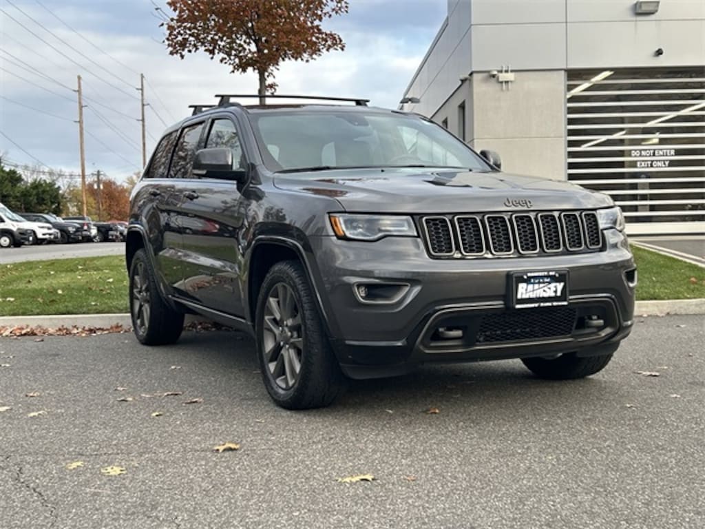 Certified 2016 Jeep Grand Cherokee Limited 4x4 SUV