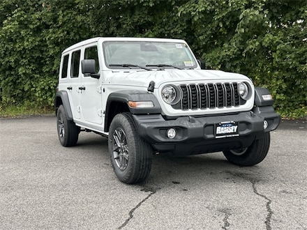 2025 Jeep Wrangler 4-DOOR SPORT S Sport Utility
