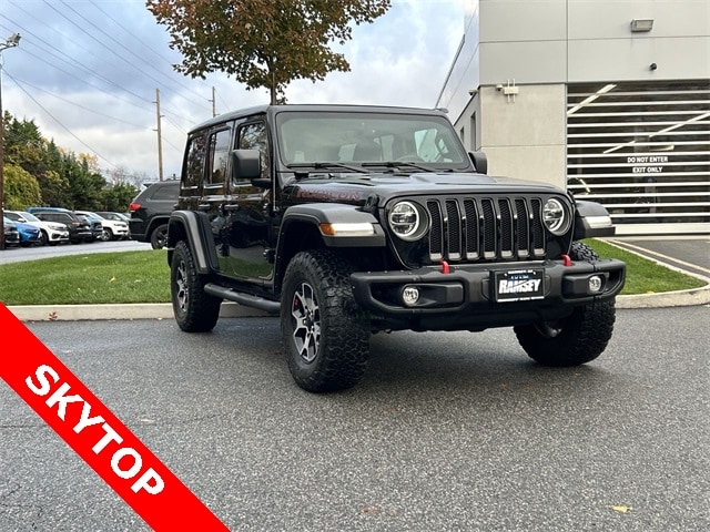 2021 Jeep Wrangler Unlimited Rubicon's photo