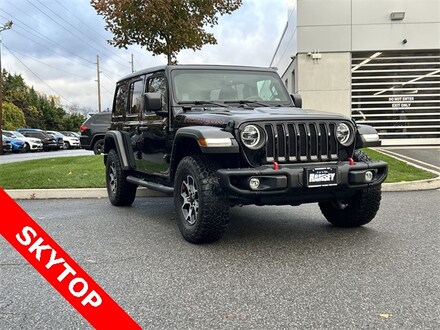 2021 Jeep Wrangler Unlimited Rubicon SUV