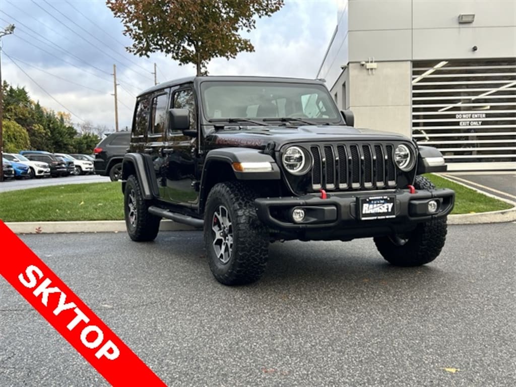 Certified 2021 Jeep Wrangler Unlimited Rubicon SUV