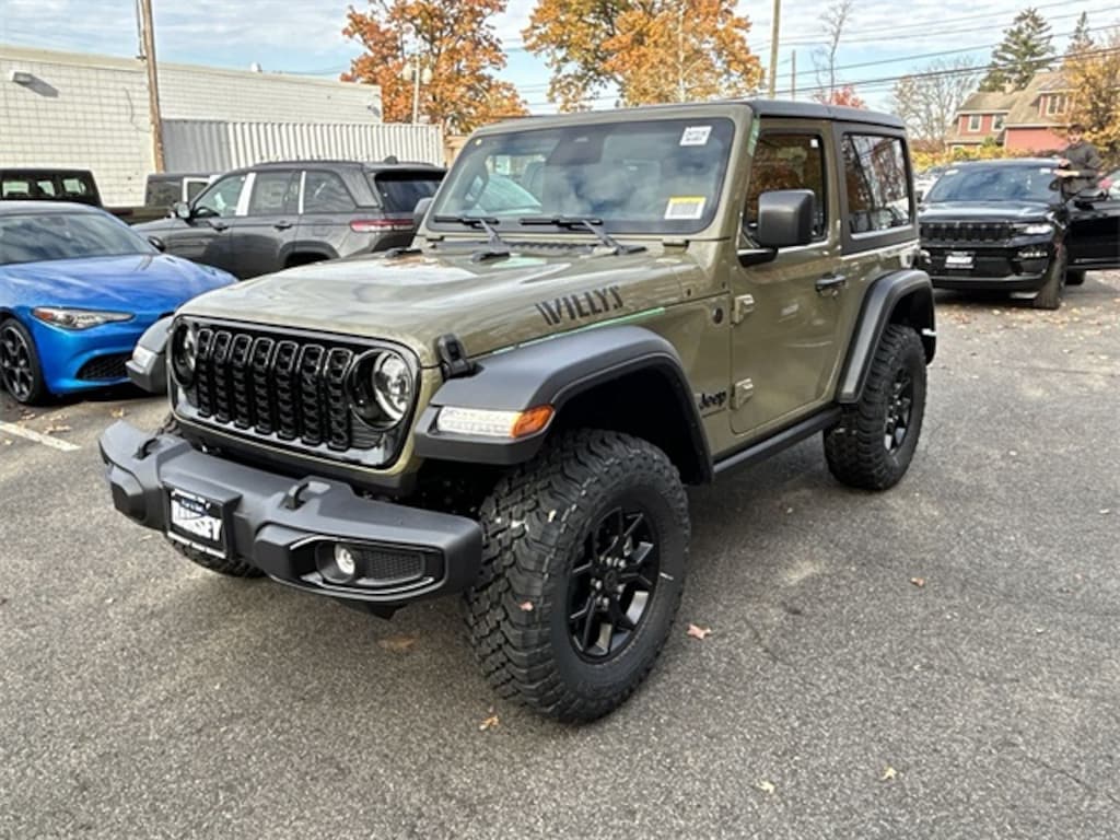 New 2026 Jeep Wrangler 2-DOOR WILLYS Sport Utility