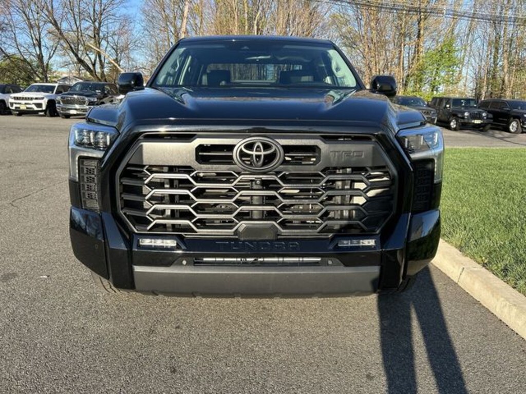 Used 2024 Toyota Tundra Limited Truck CrewMax