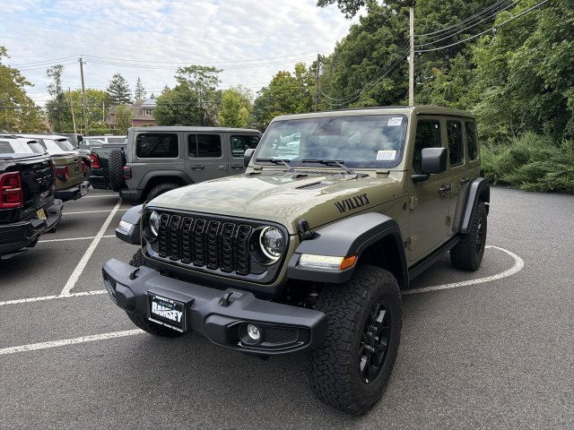 New 2027 Jeep Wrangler 4-DOOR WILLYS Sport Utility