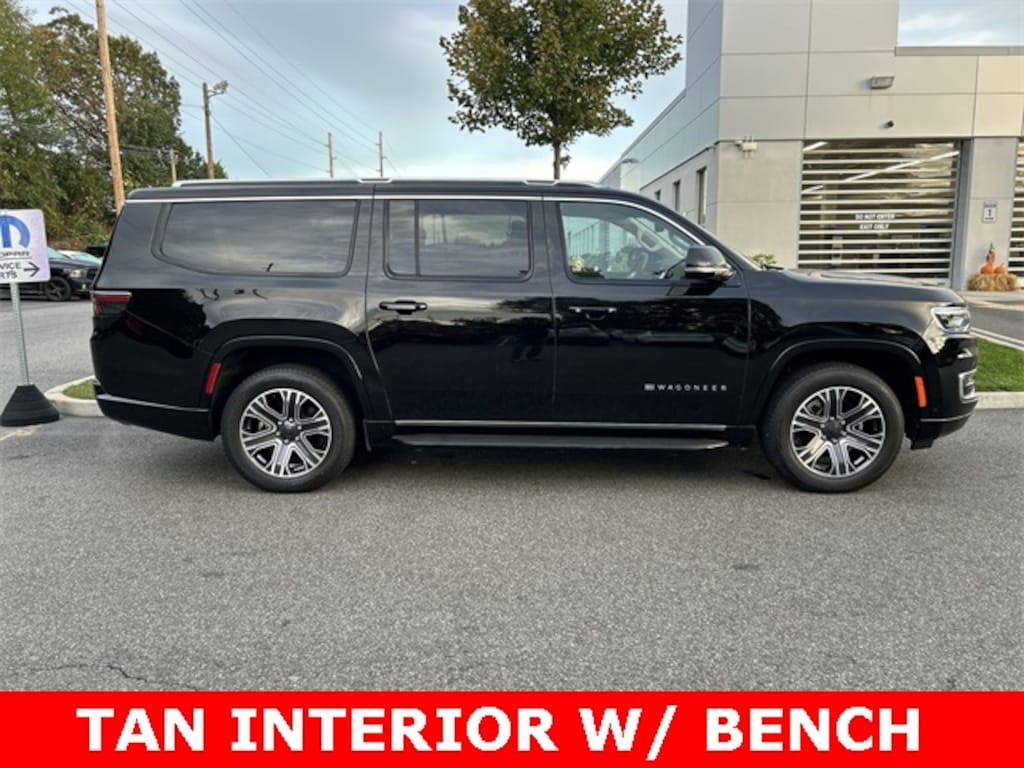 Certified 2024 Jeep Wagoneer L Series II SUV