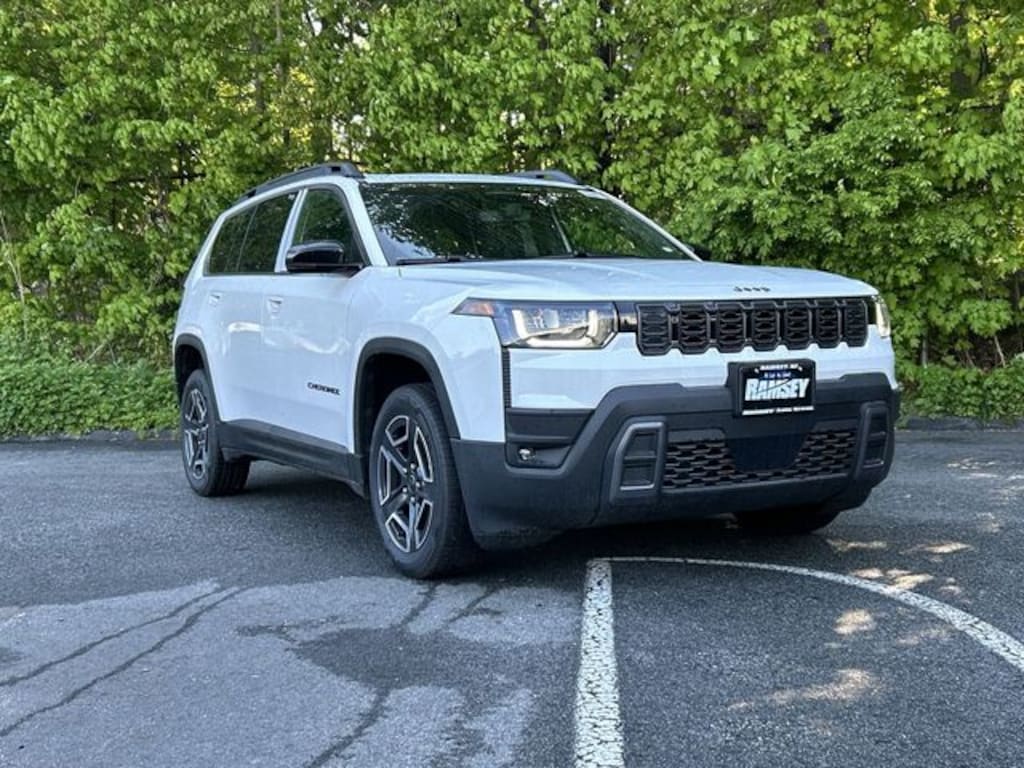New 2026 Jeep Cherokee LIMITED 4X4 Sport Utility