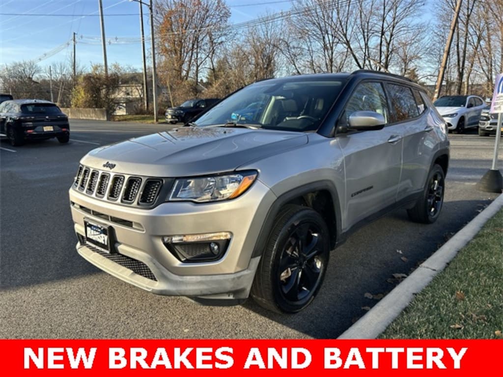 Certified 2020 Jeep Compass Latitude SUV