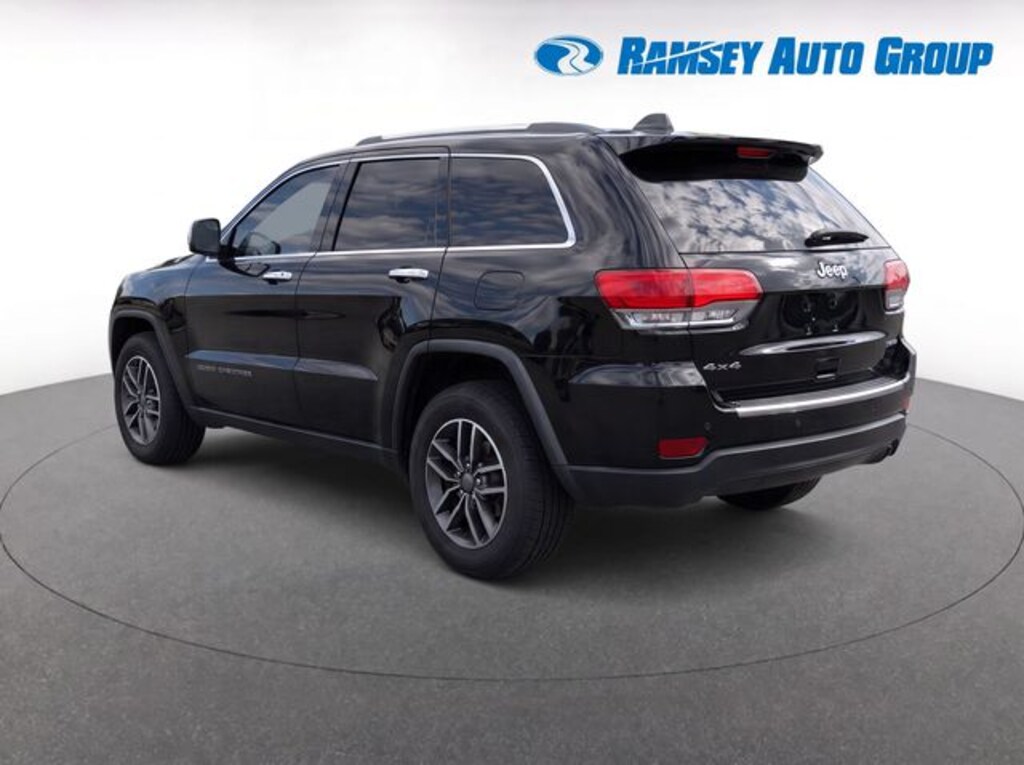 Used 2019 Jeep Grand Cherokee Limited SUV